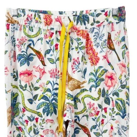 Anthropologie Kelly Louise Judd forest fable flannel pajama pants size XS - Picture 5 of 11
